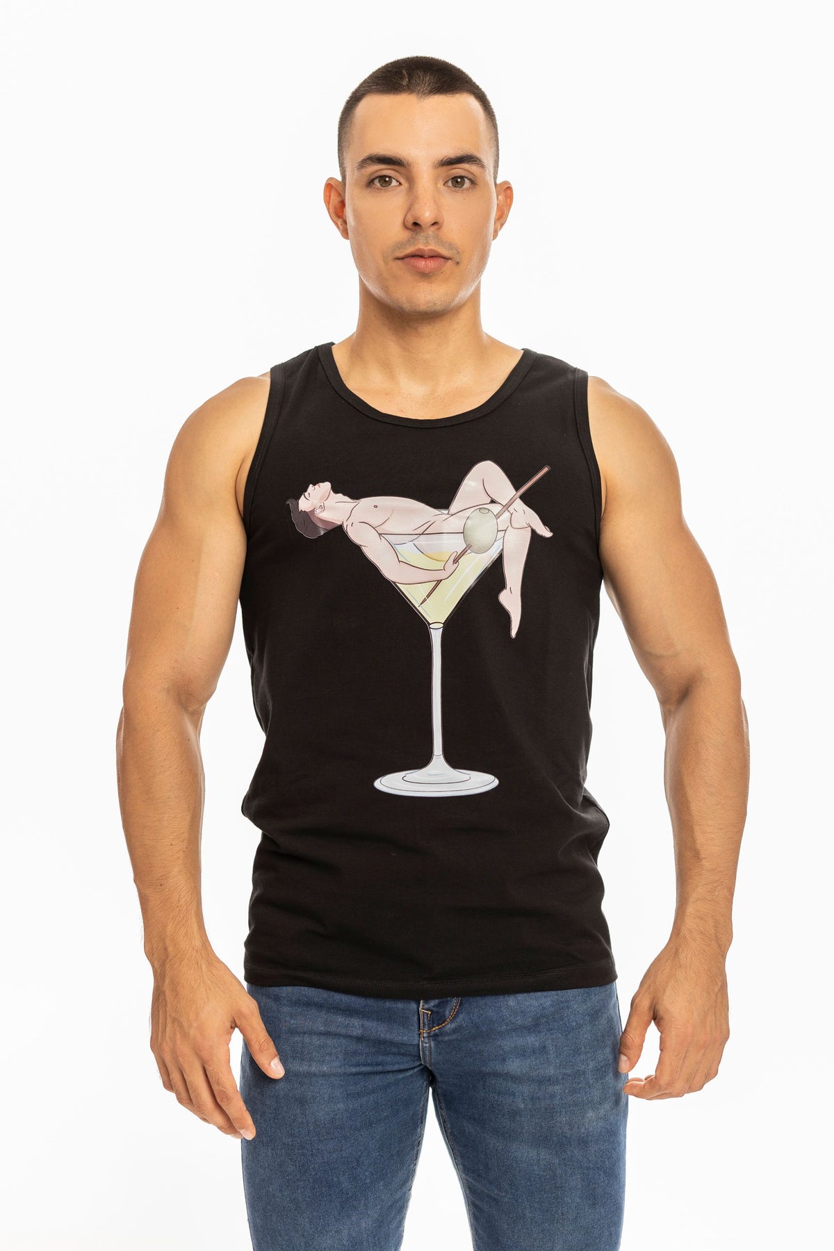 Tank Top Gay Martini