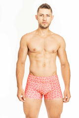 SwimBoxer Fuchsia Giraffe