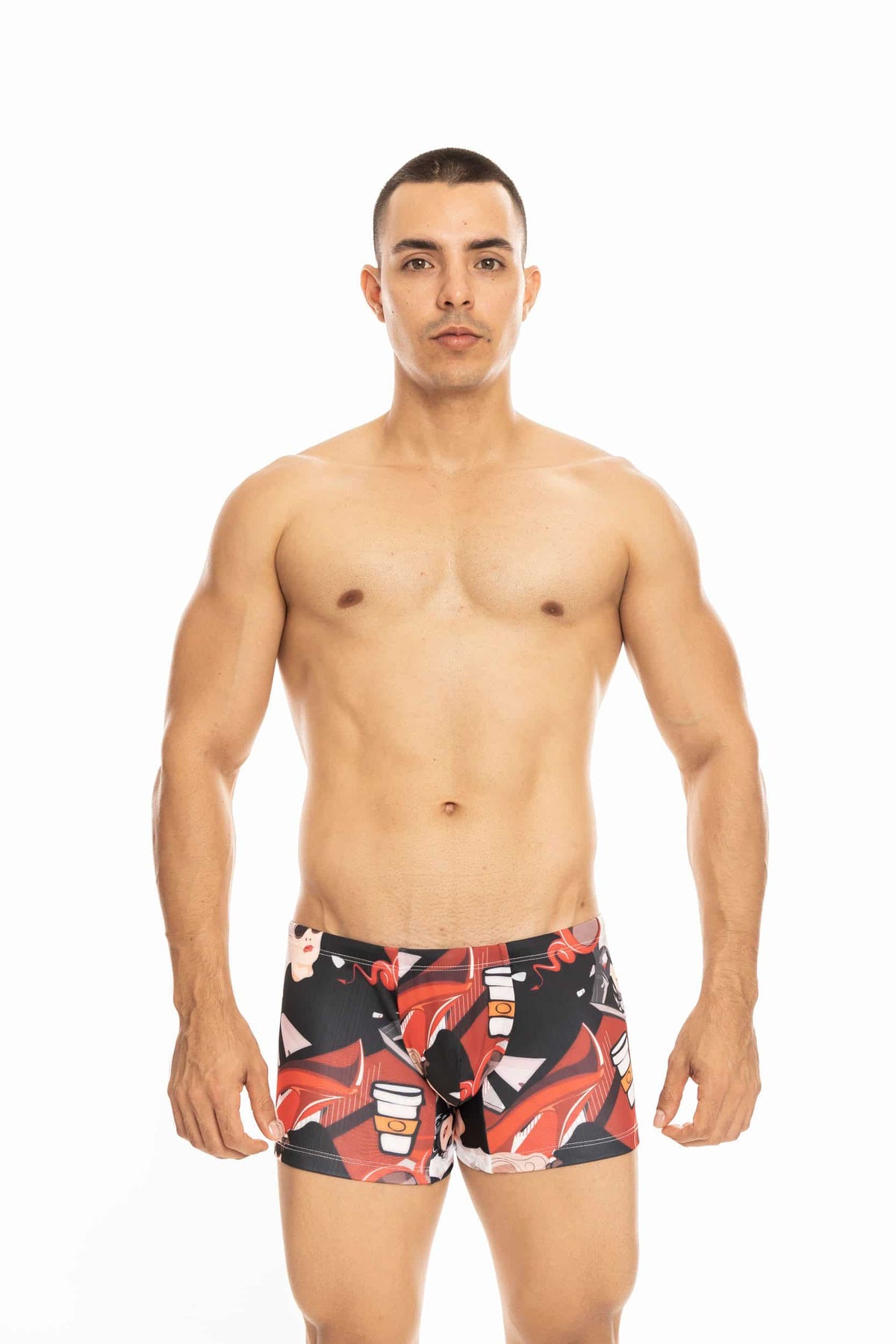 SwimBoxer Runway