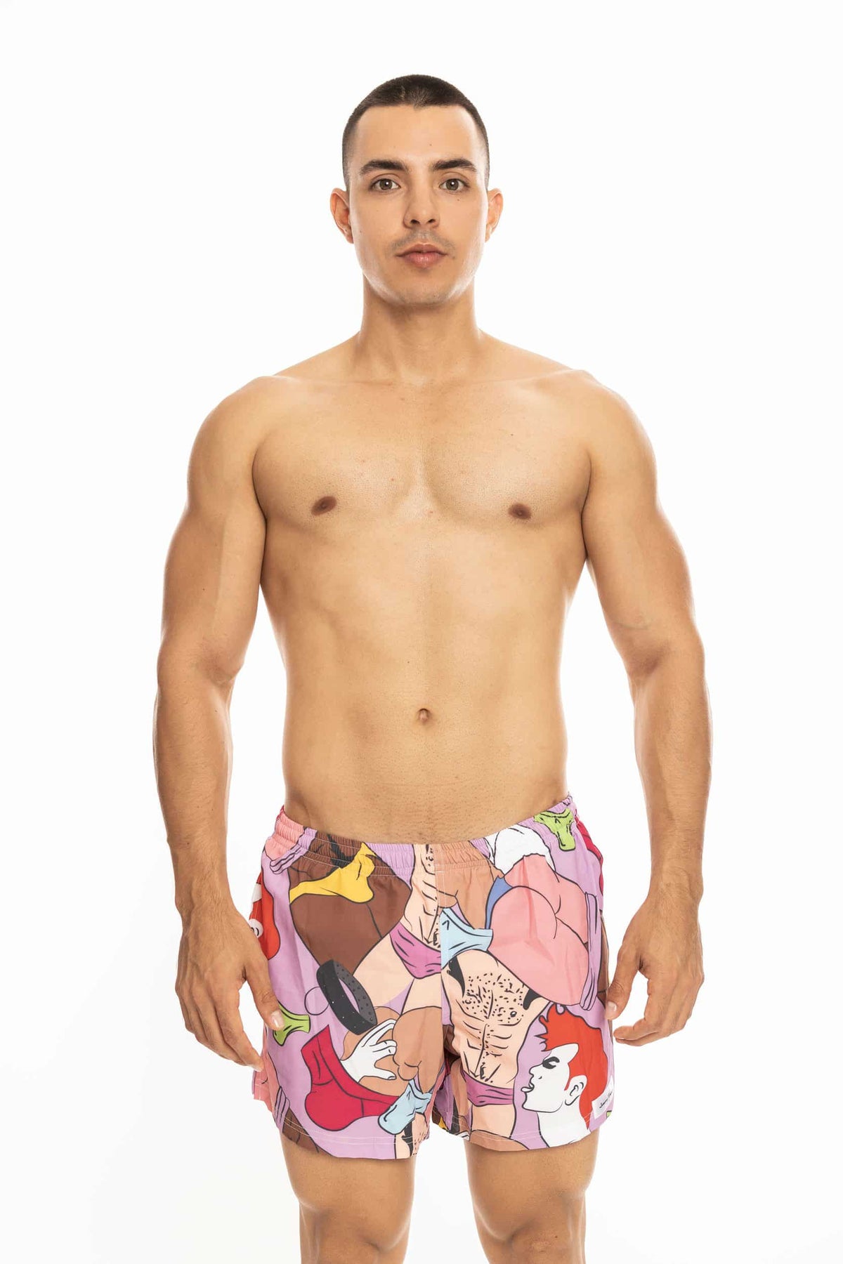 SwimShorts Trendy Queers