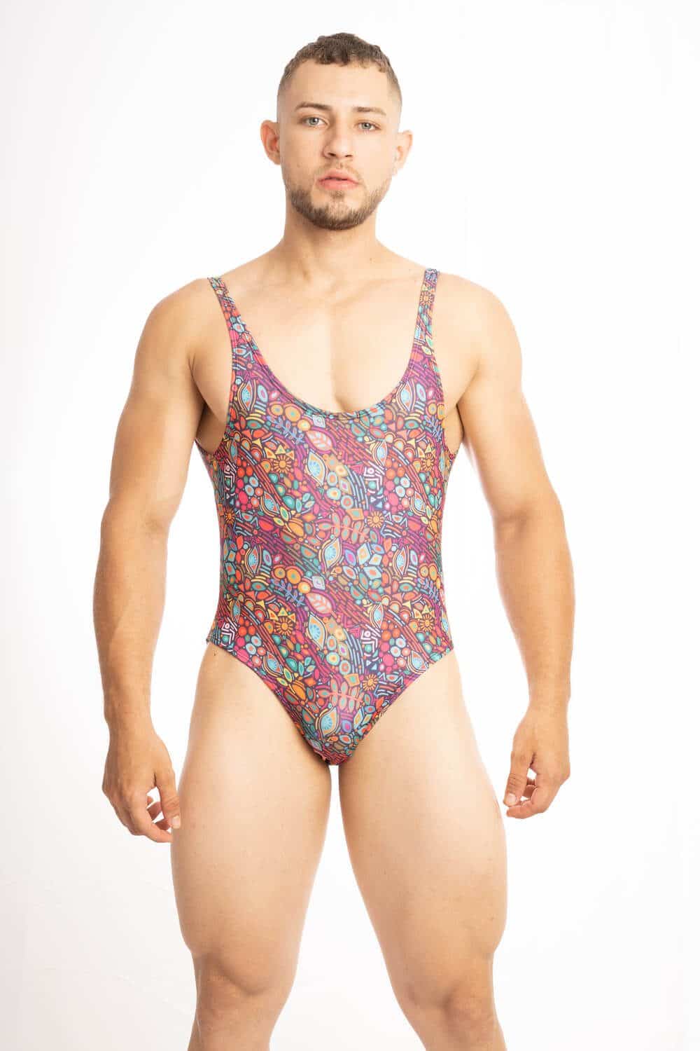 Bodysuit Bohemian Art