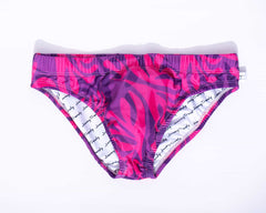 Swimbrief Botanical Purple