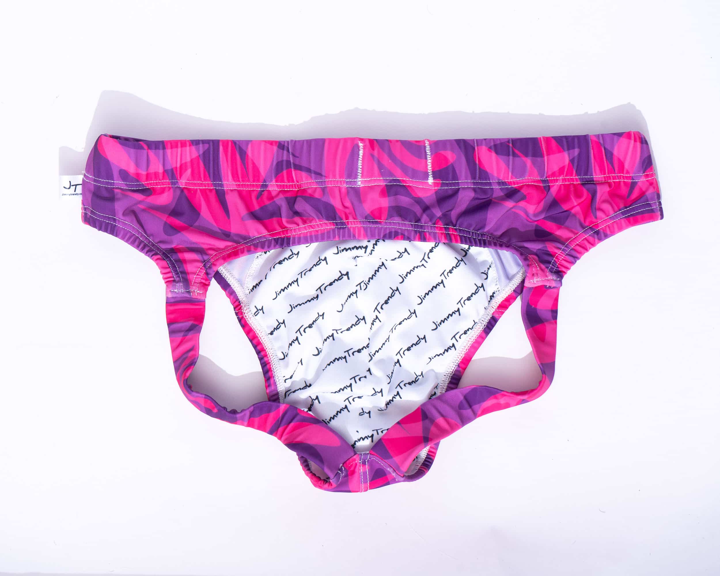 Swim Jock Botanical Purple