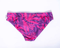 Swimbrief Botanical Purple