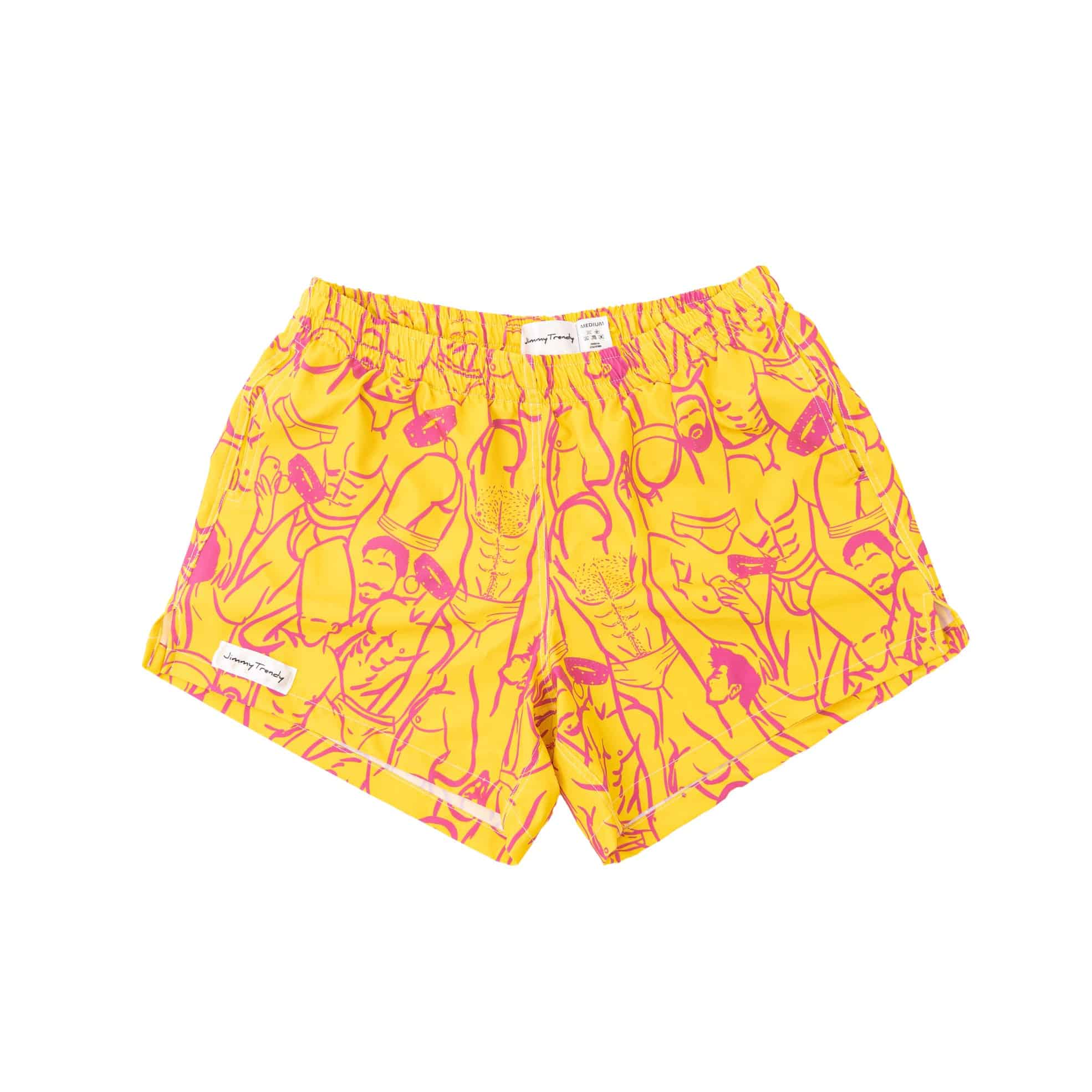 SwimShorts Yellow Bodies