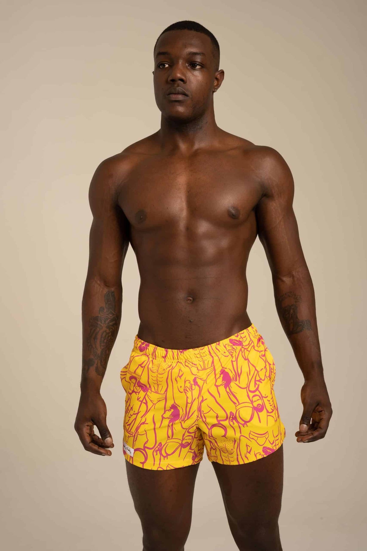 SwimShorts Yellow Bodies