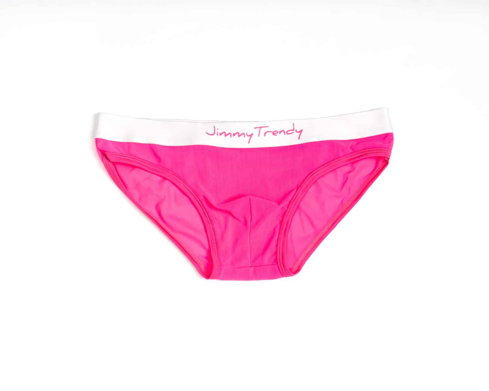 Brief Mesh Pink