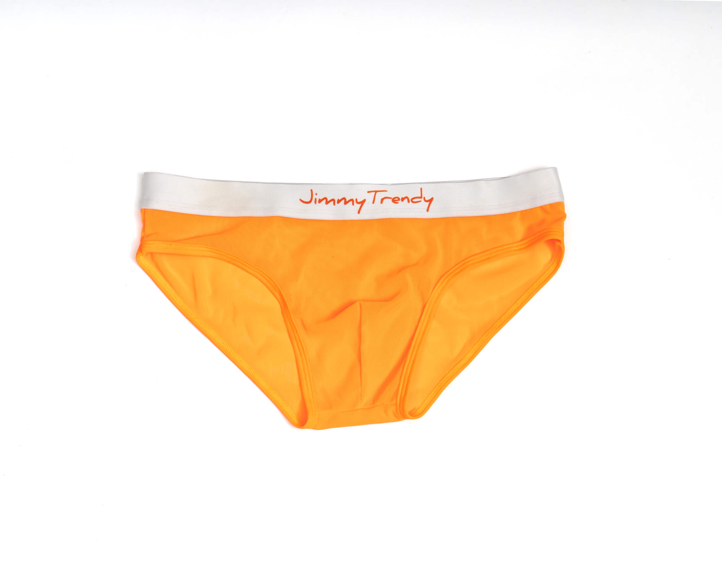 Brief Mesh Orange