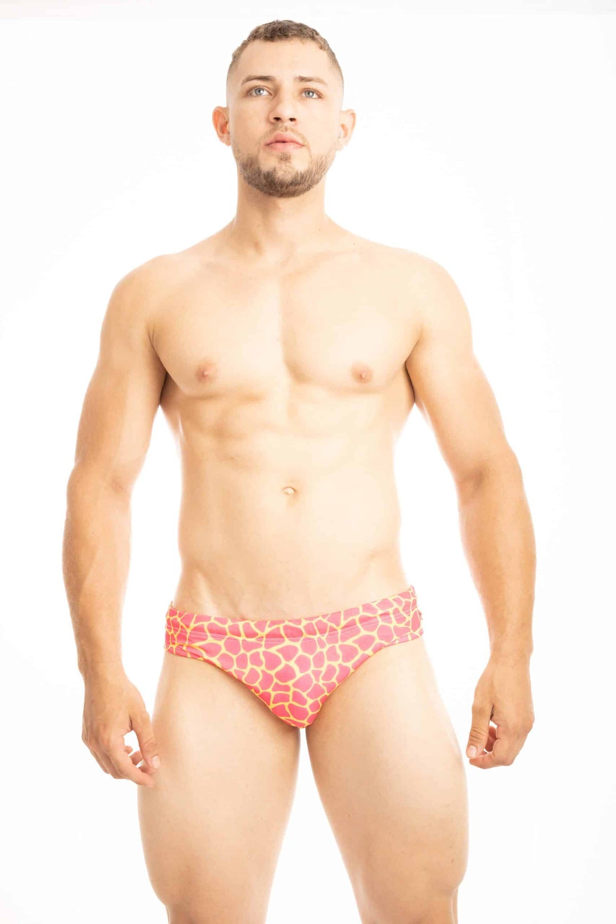 Swimbrief Fuchsia Giraffe