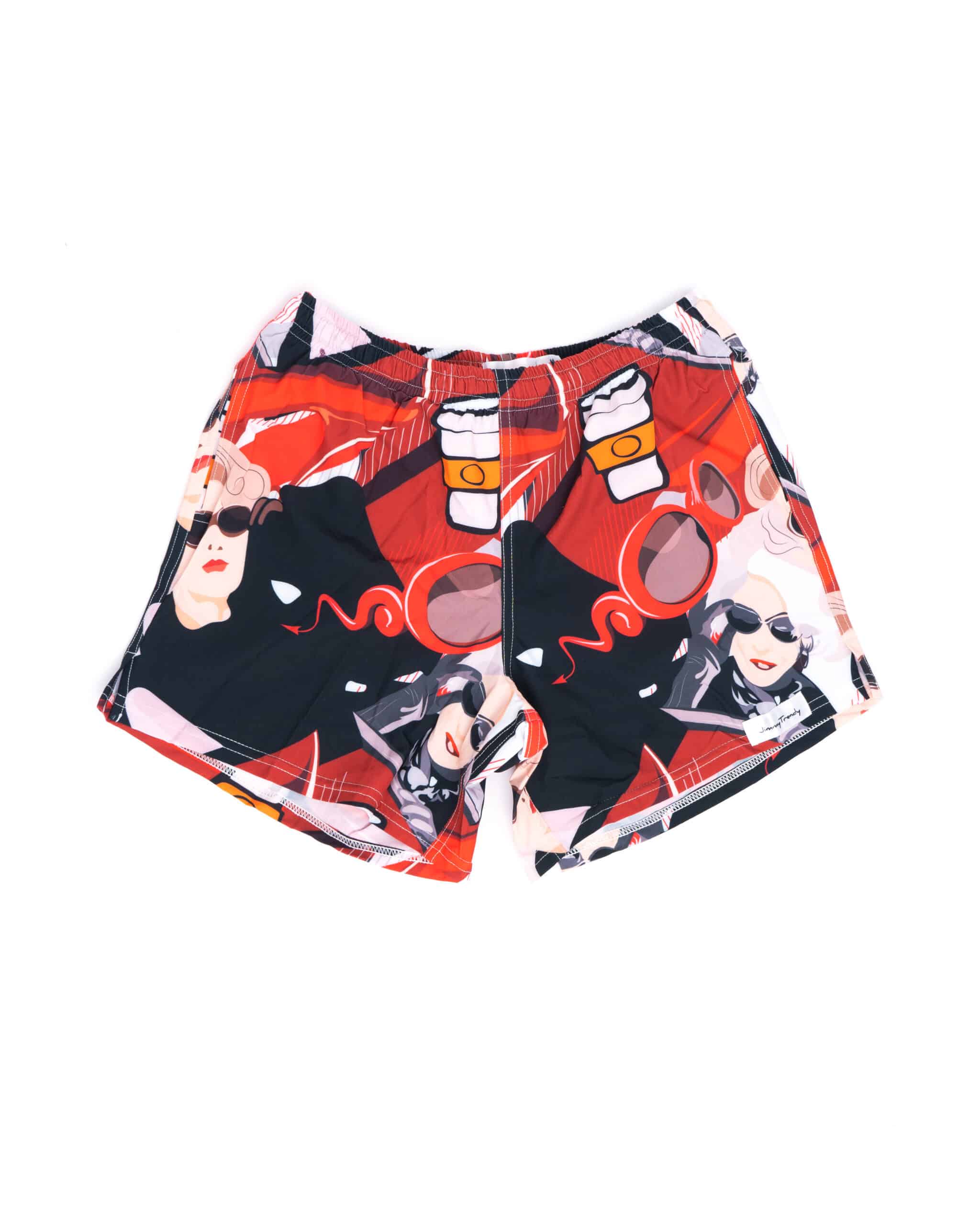 SwimShorts Runway