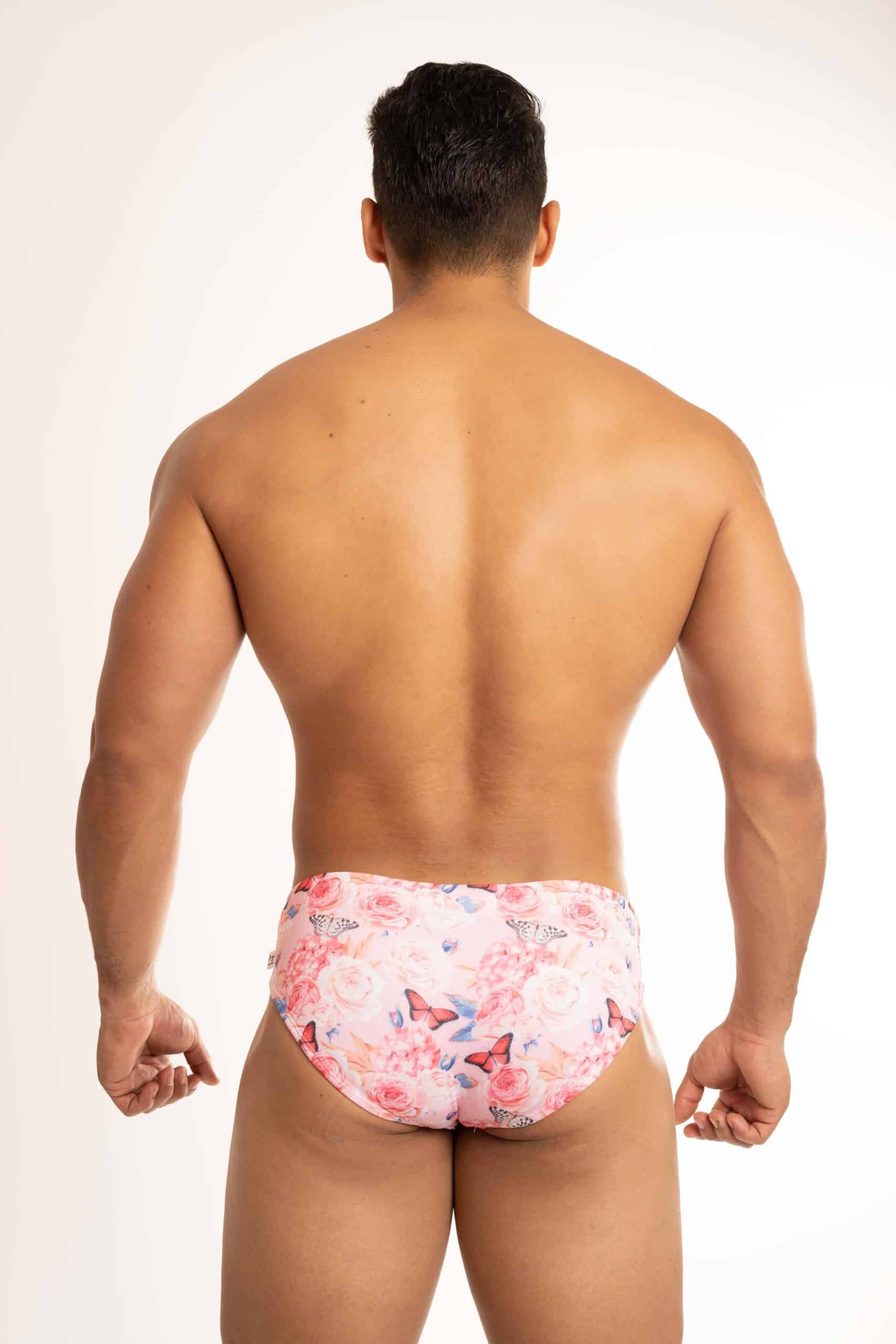 Swimbrief Pink Summer