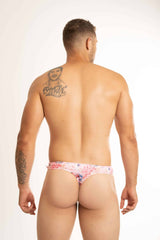 SwimThong Pink Summer