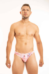 SwimThong Pink Summer