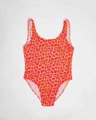 Bodysuit Fuchsia Giraffe