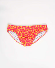 Swimbrief Fuchsia Giraffe