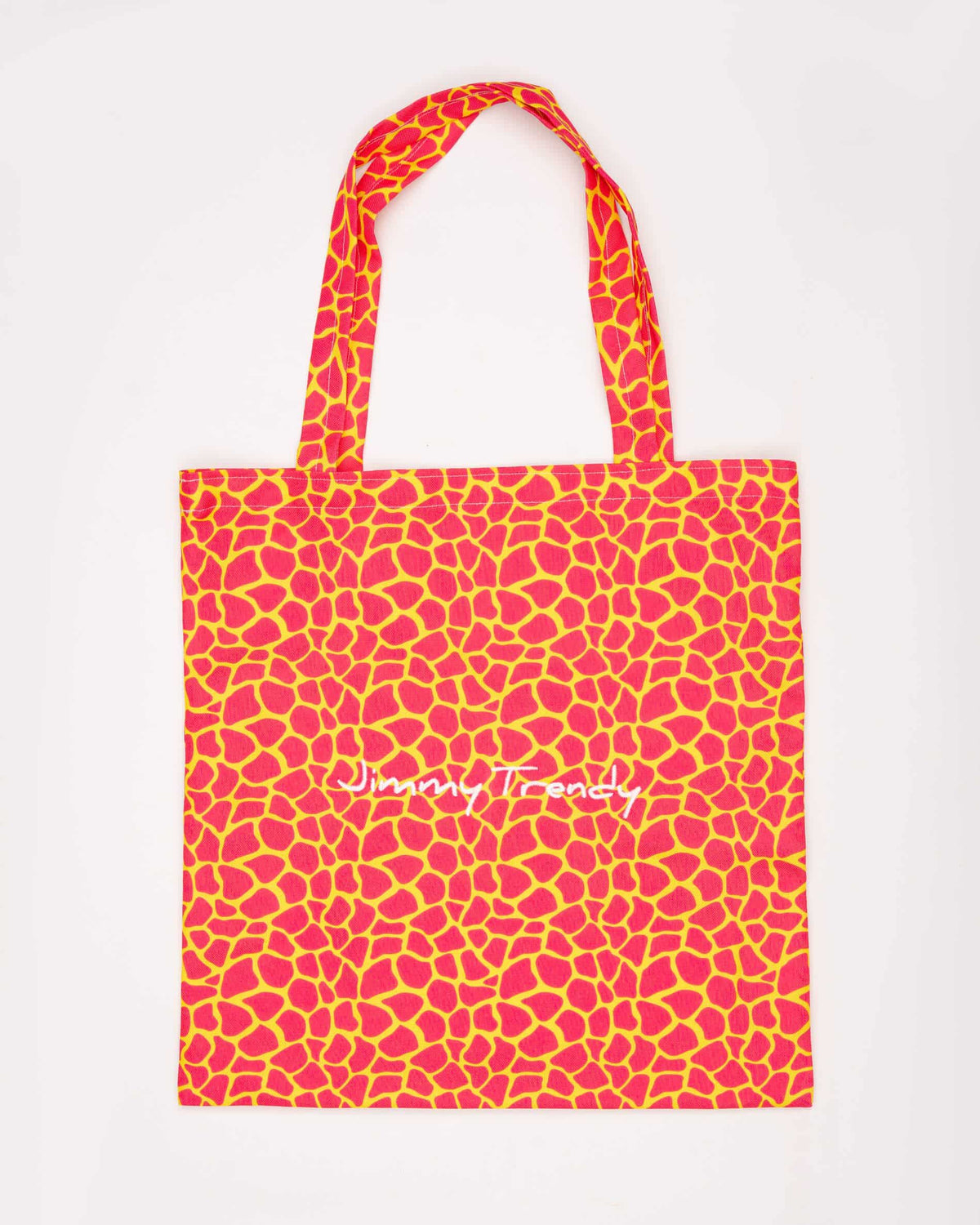 Tote Bag Fuchsia Giraffe