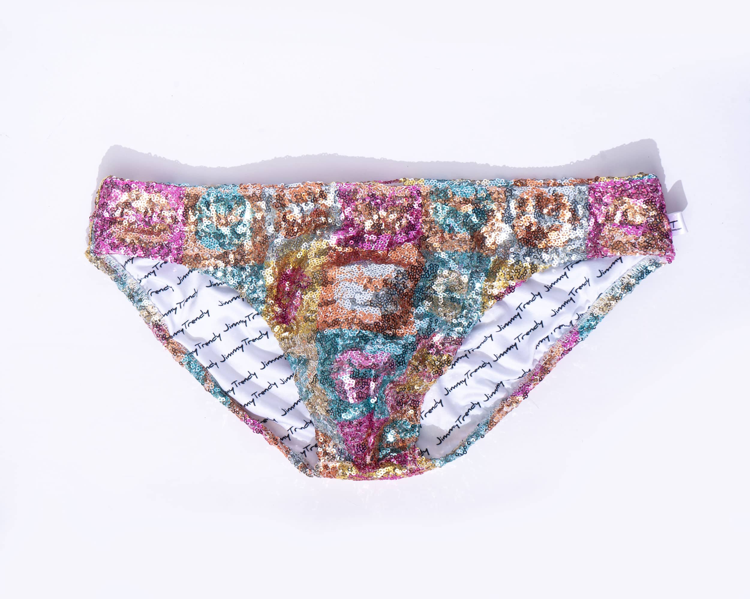 Swimbrief (Sequins) Kiss Me Silly