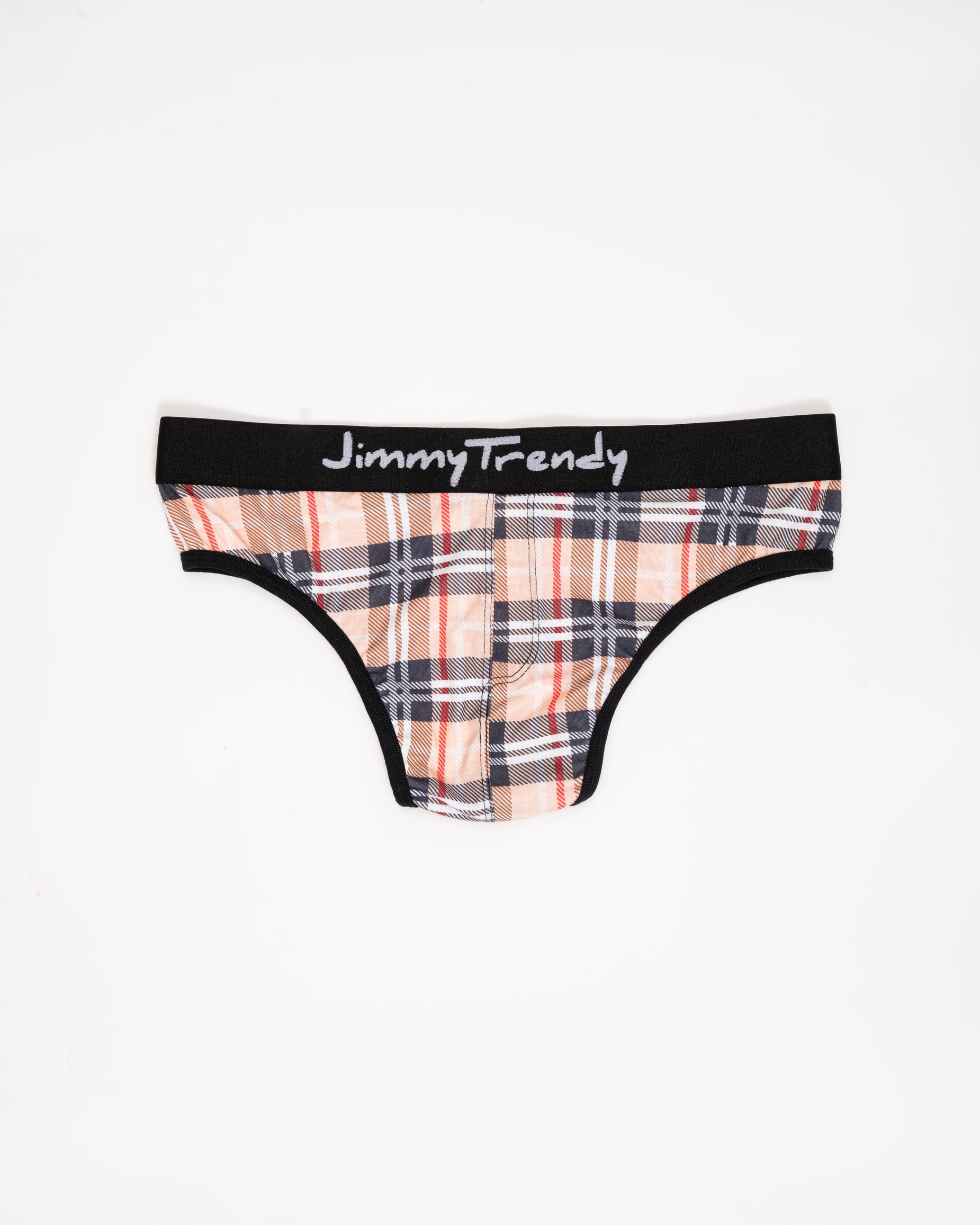 Underwear Cheeky Stripe tan