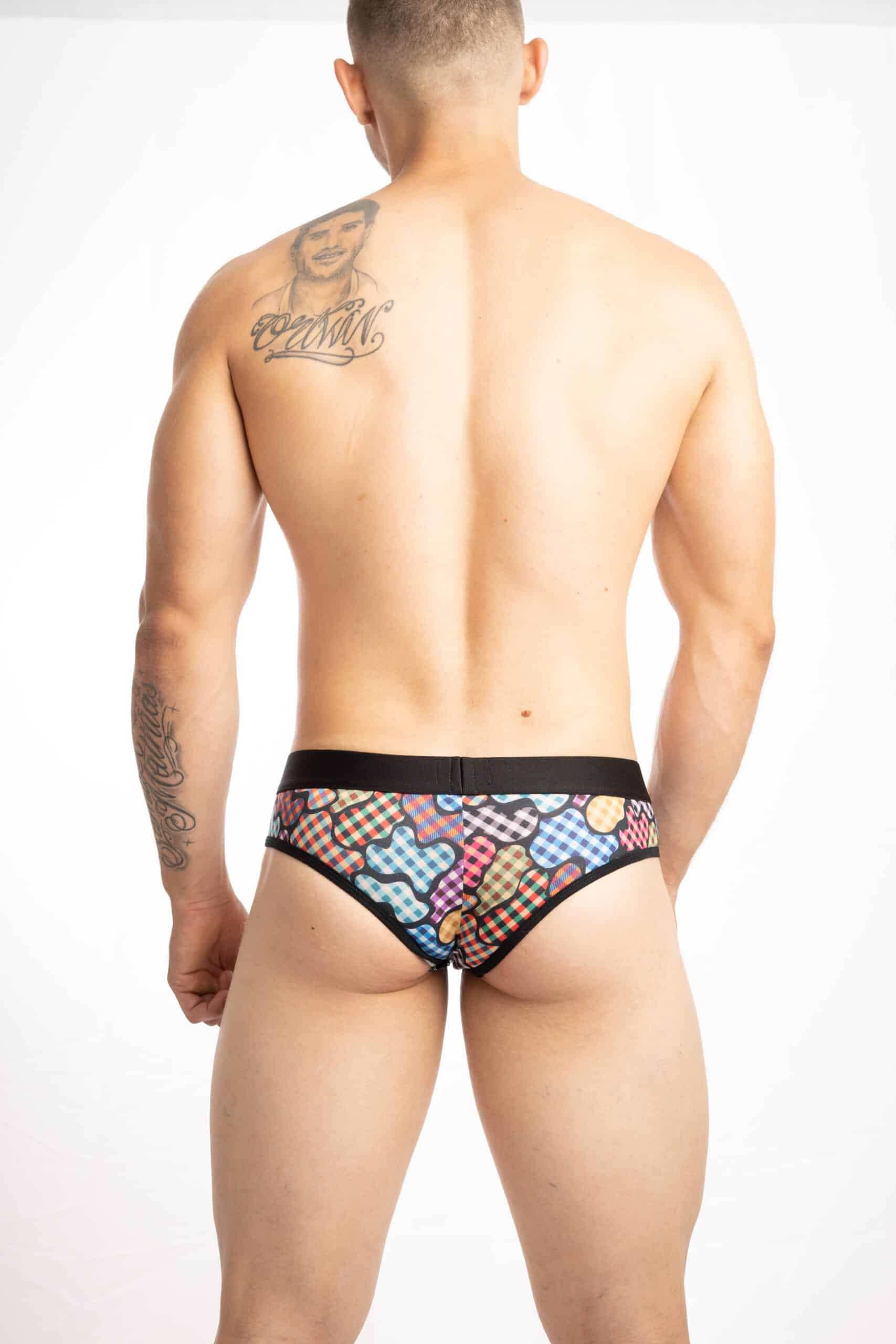 Underwear Cheeky Colorful