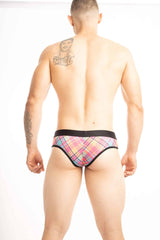 Underwear Cheeky Stripe Pastel