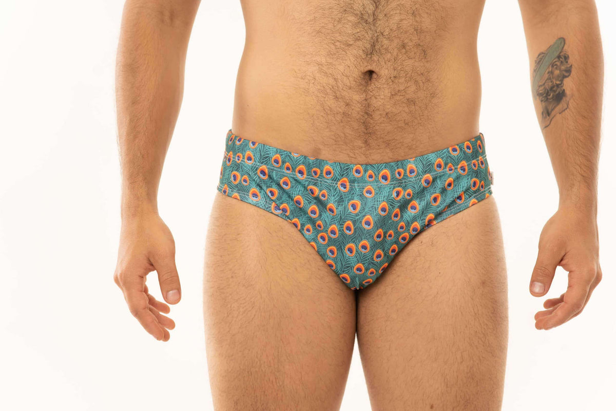 Swimbrief Peacock