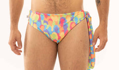 Swimbrief JT Pride (Tie Side)