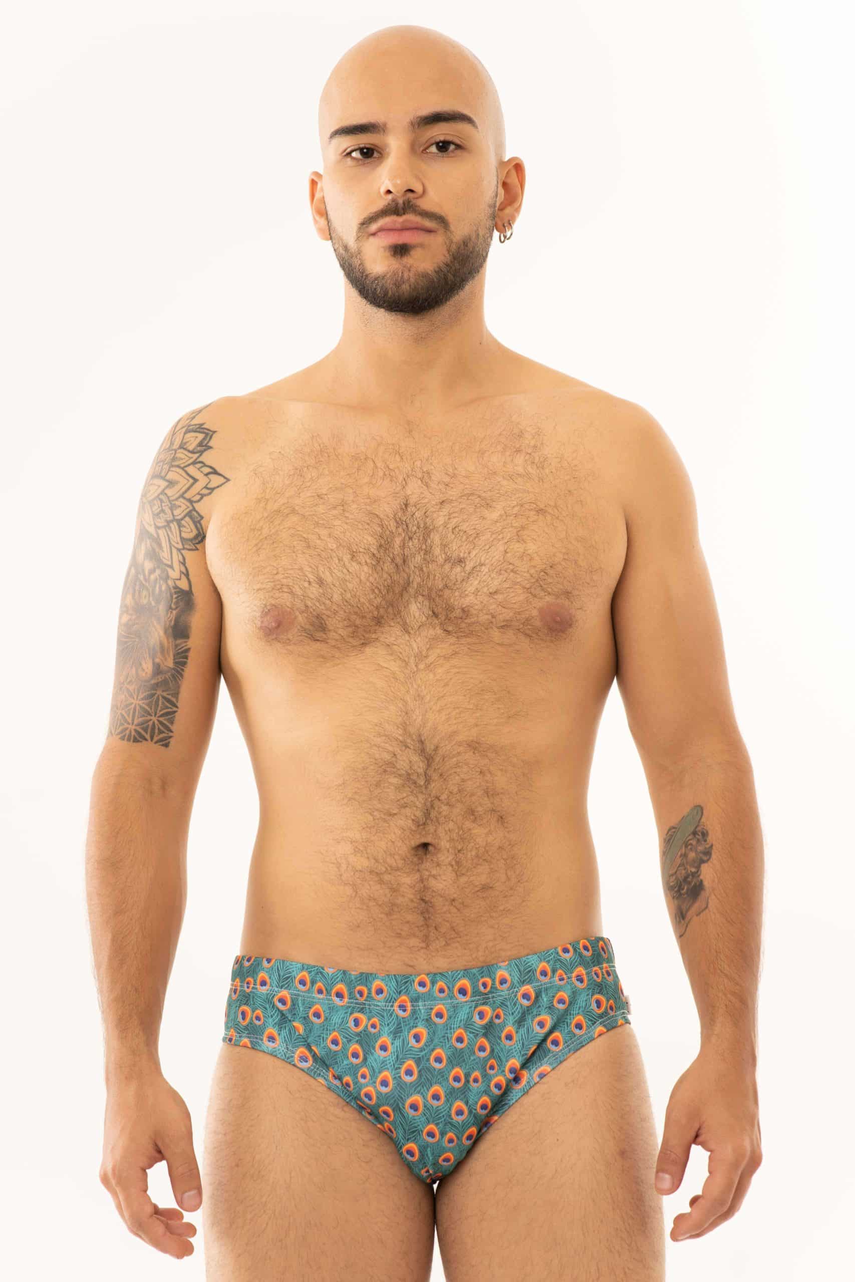 Swimbrief Peacock