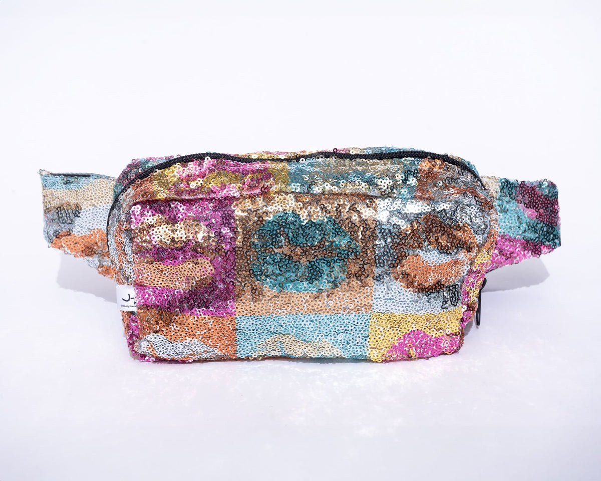 Fanny Pack (Sequins) Kiss Me Silly