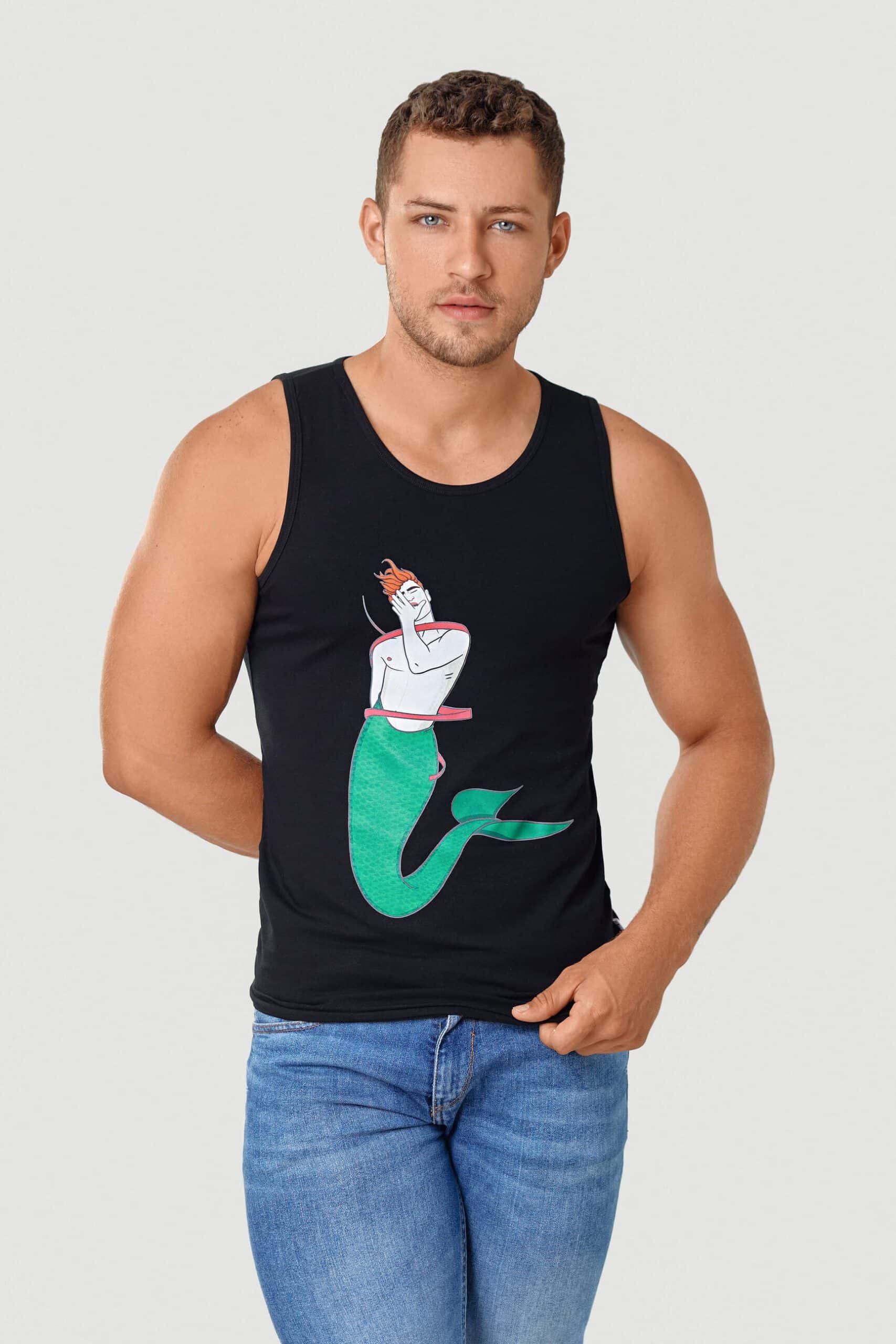 Tank Top Merman