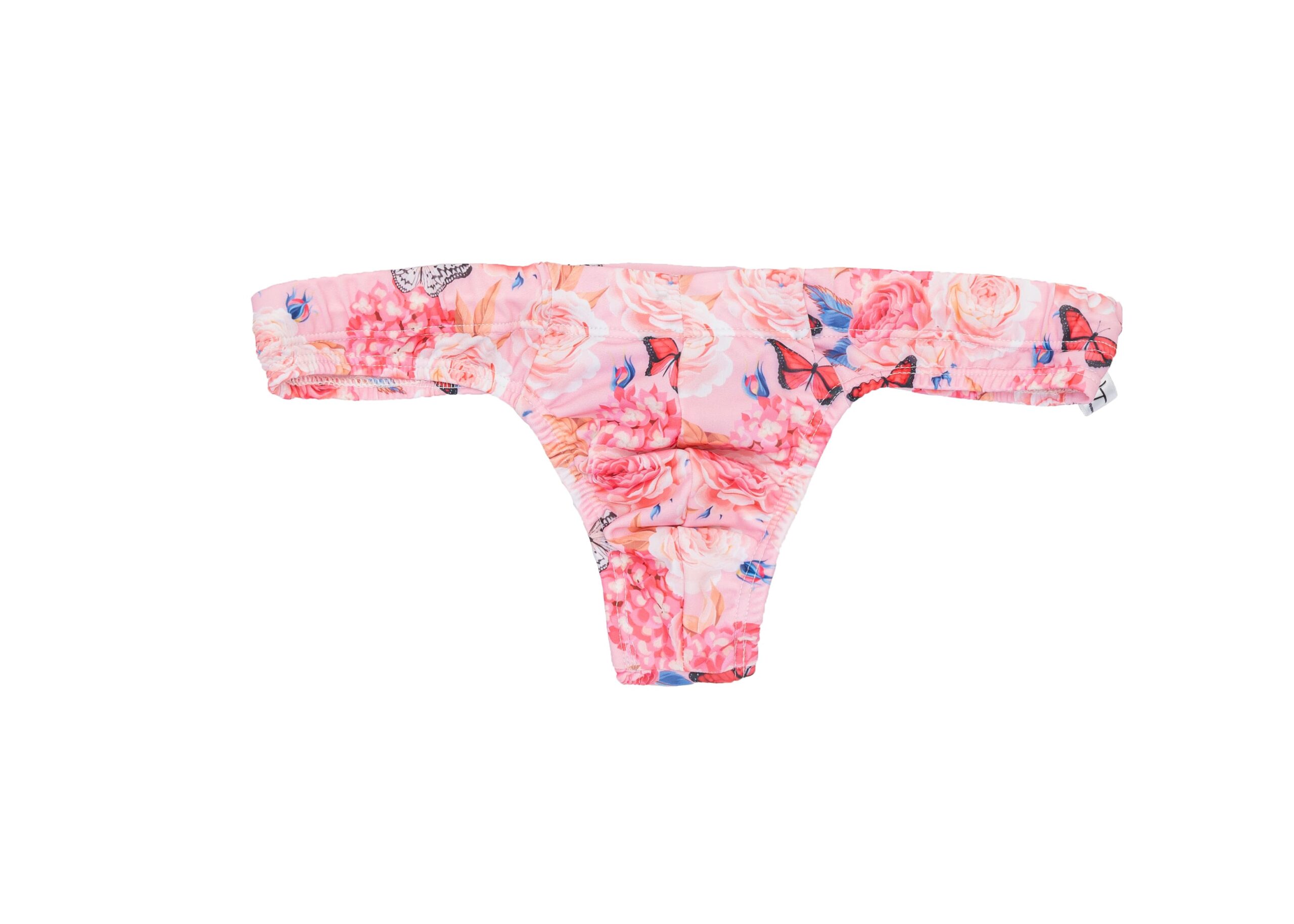 SwimThong Pink Summer