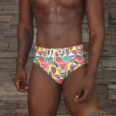 Balloons highwasted Swimbrief 3