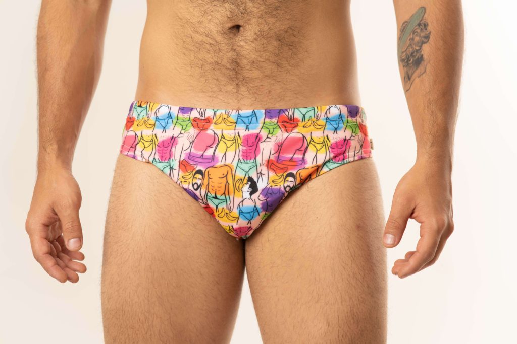 Swimbrief Gay Sex Limited Edition Jimmy Trendy 