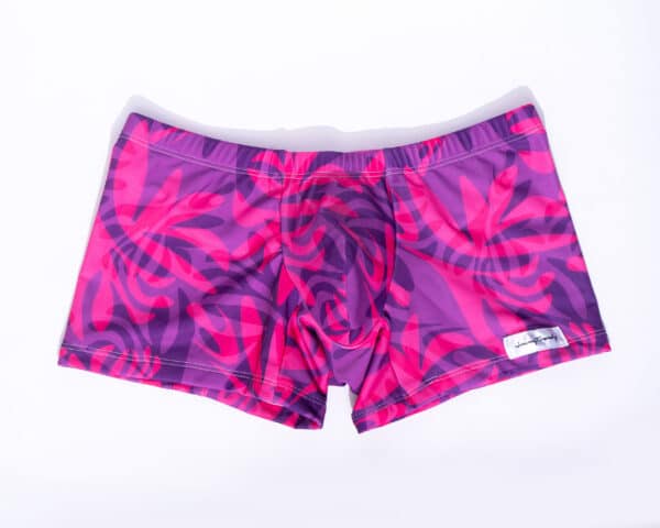 Botanical Purple boxer adelante 1