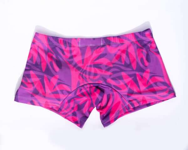 Botanical Purple boxer atras 1