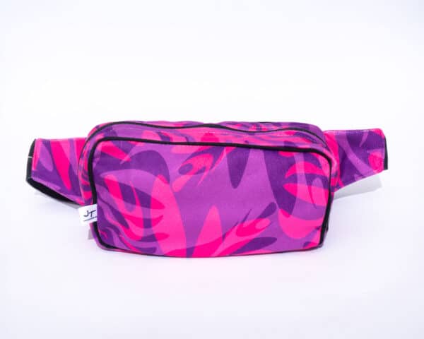 Botanical purple Fanny Pack