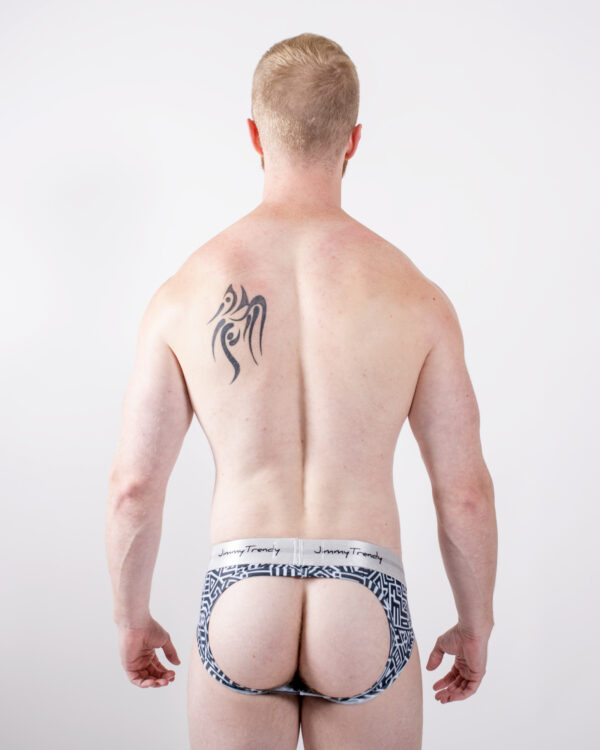 Labyrinth Jockstrap atras